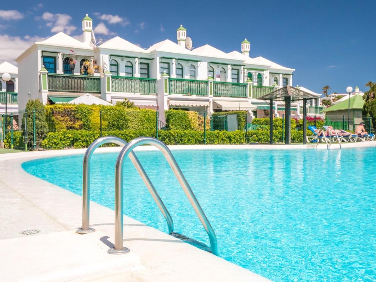 Apartamento Maspalomas Duna Flor Verde Las Palmas de Gran Canaria Exteriör bild