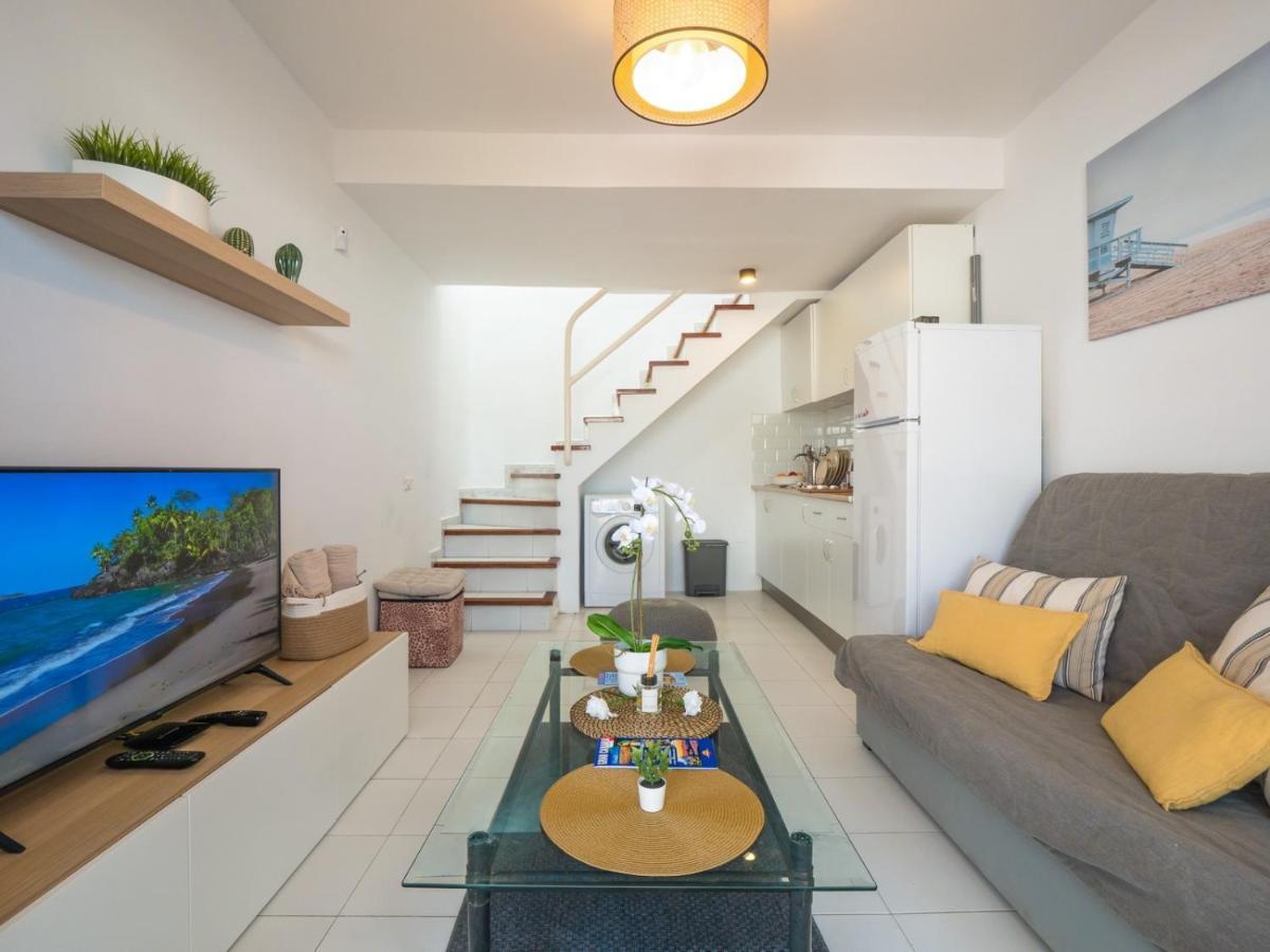 Apartamento Maspalomas Duna Flor Verde Las Palmas de Gran Canaria Exteriör bild