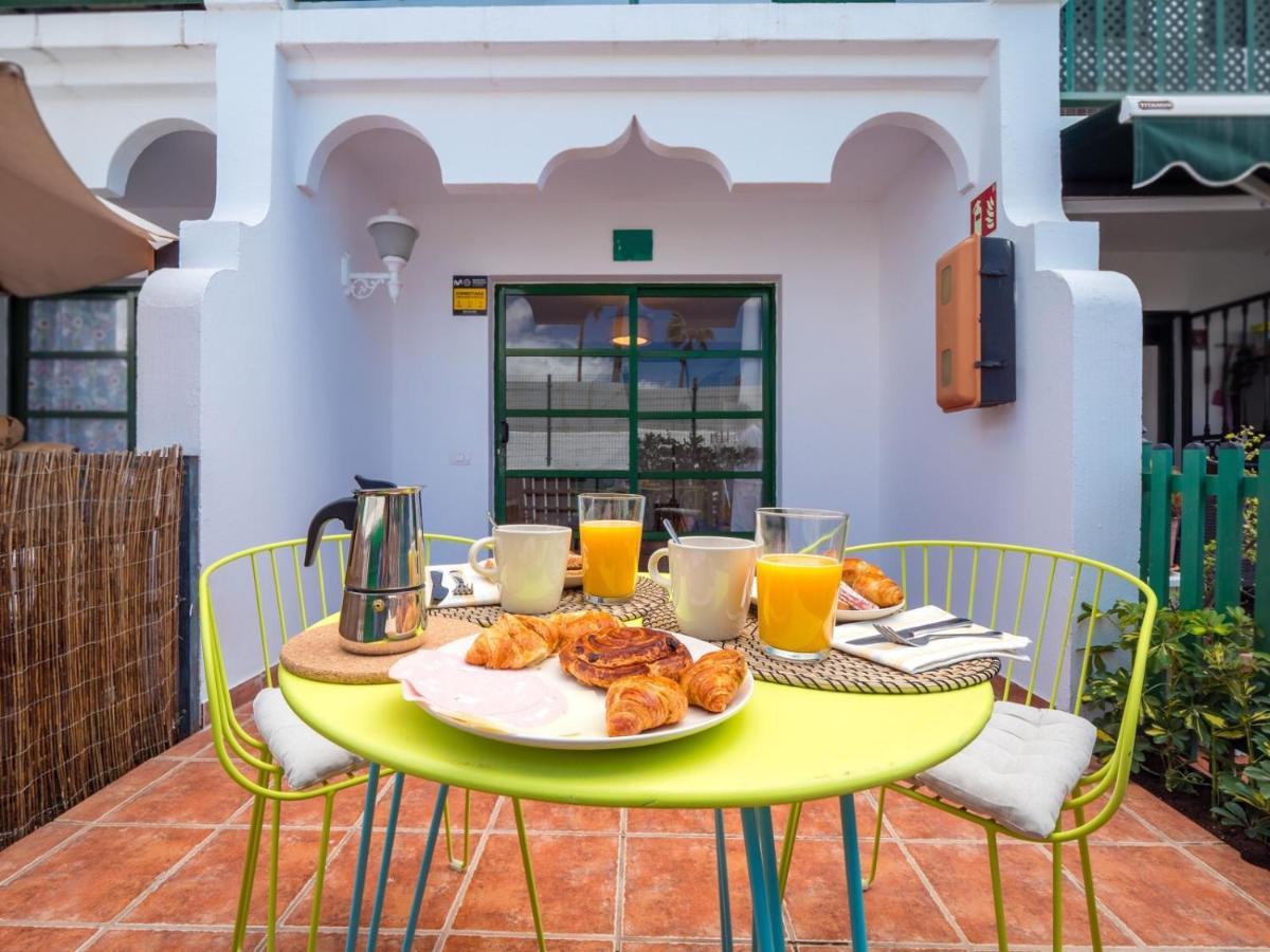 Apartamento Maspalomas Duna Flor Verde Las Palmas de Gran Canaria Exteriör bild