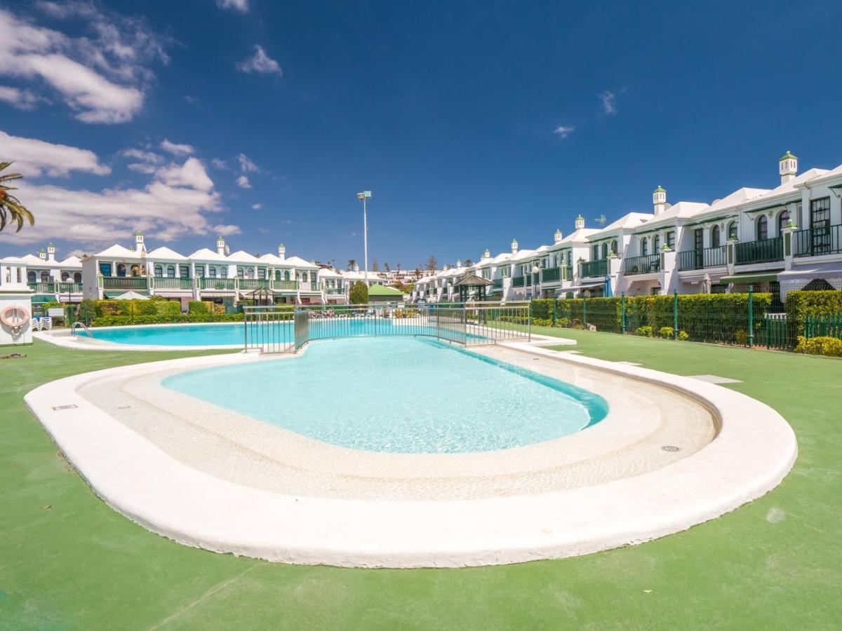 Apartamento Maspalomas Duna Flor Verde Las Palmas de Gran Canaria Exteriör bild