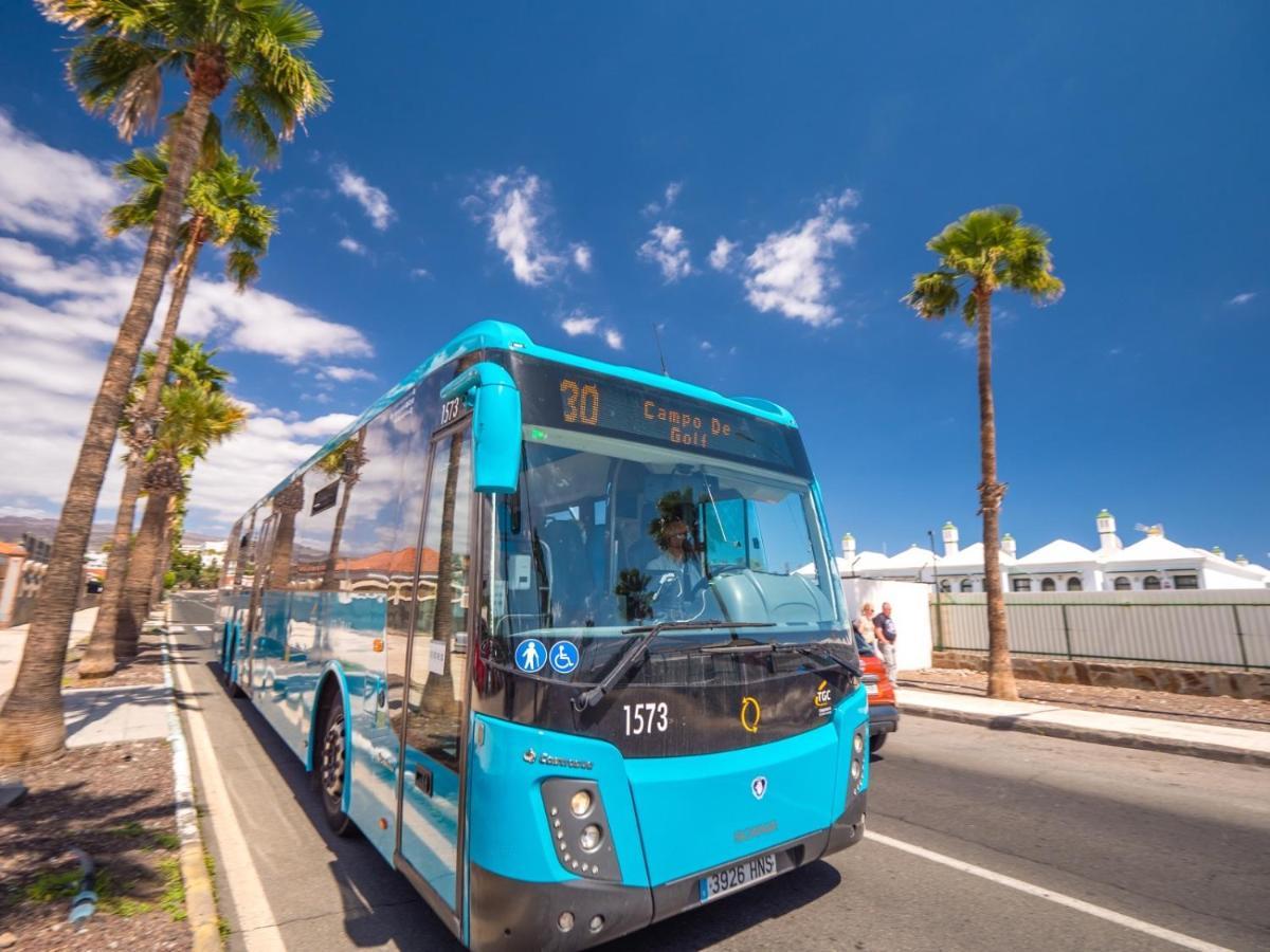 Apartamento Maspalomas Duna Flor Verde Las Palmas de Gran Canaria Exteriör bild