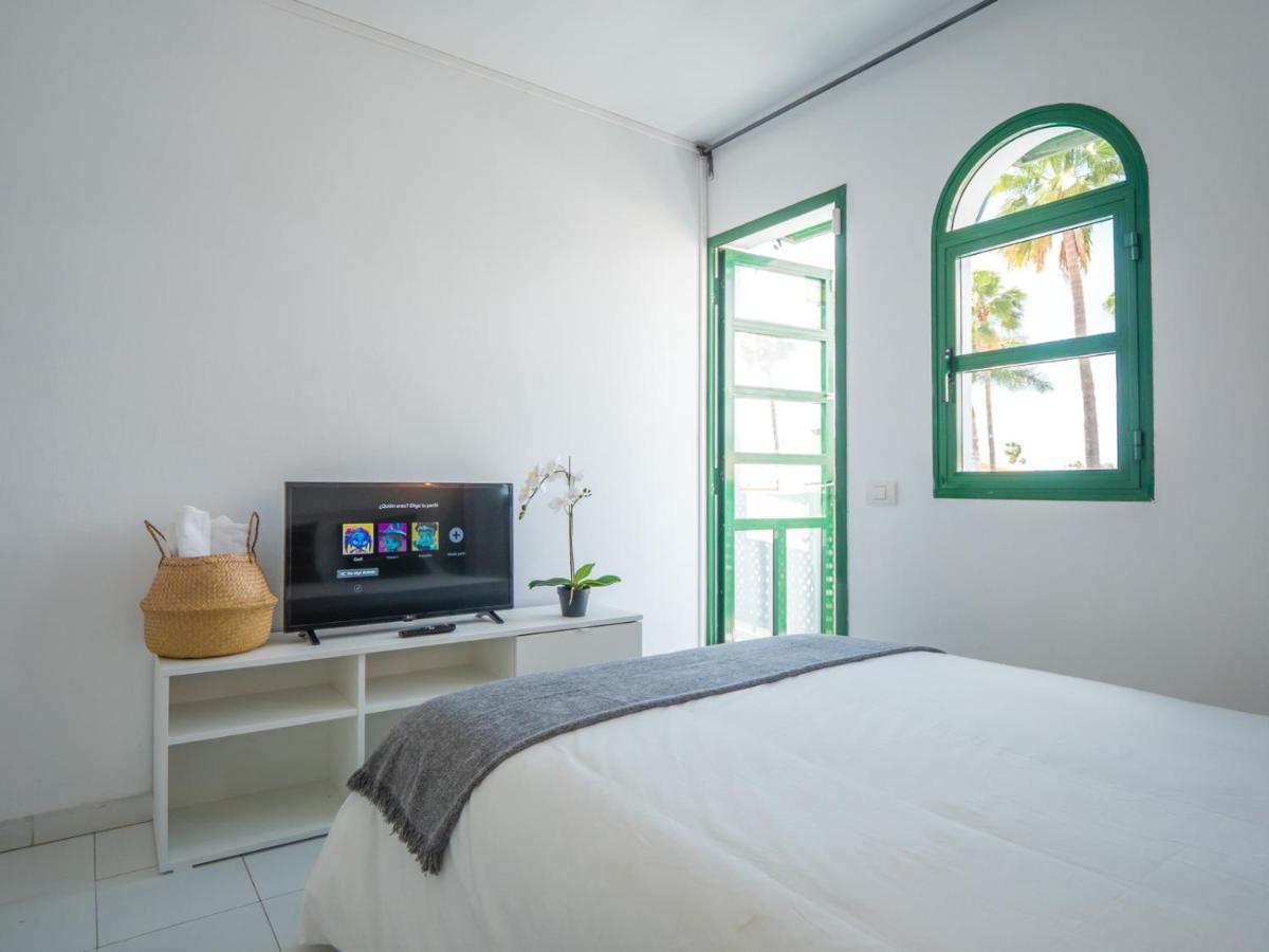 Apartamento Maspalomas Duna Flor Verde Las Palmas de Gran Canaria Exteriör bild