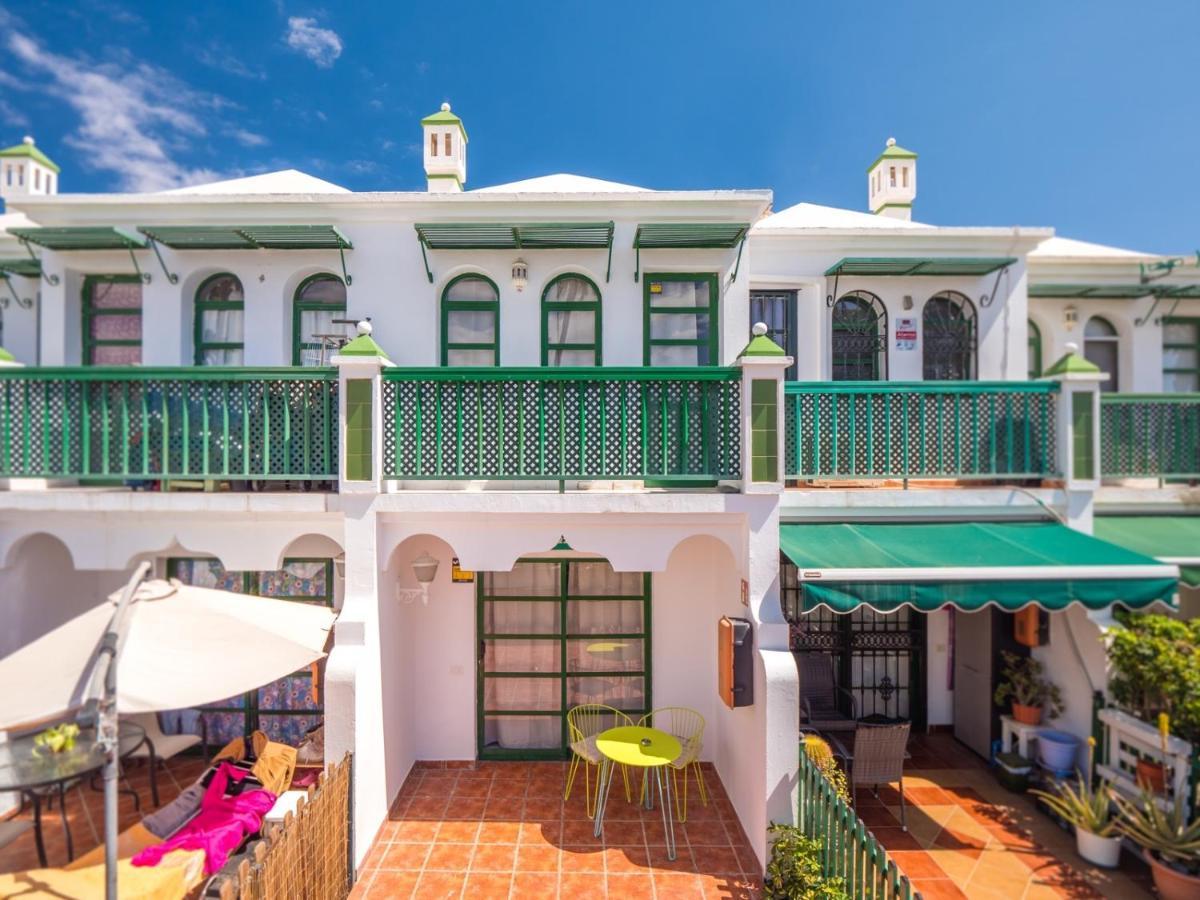 Apartamento Maspalomas Duna Flor Verde Las Palmas de Gran Canaria Exteriör bild